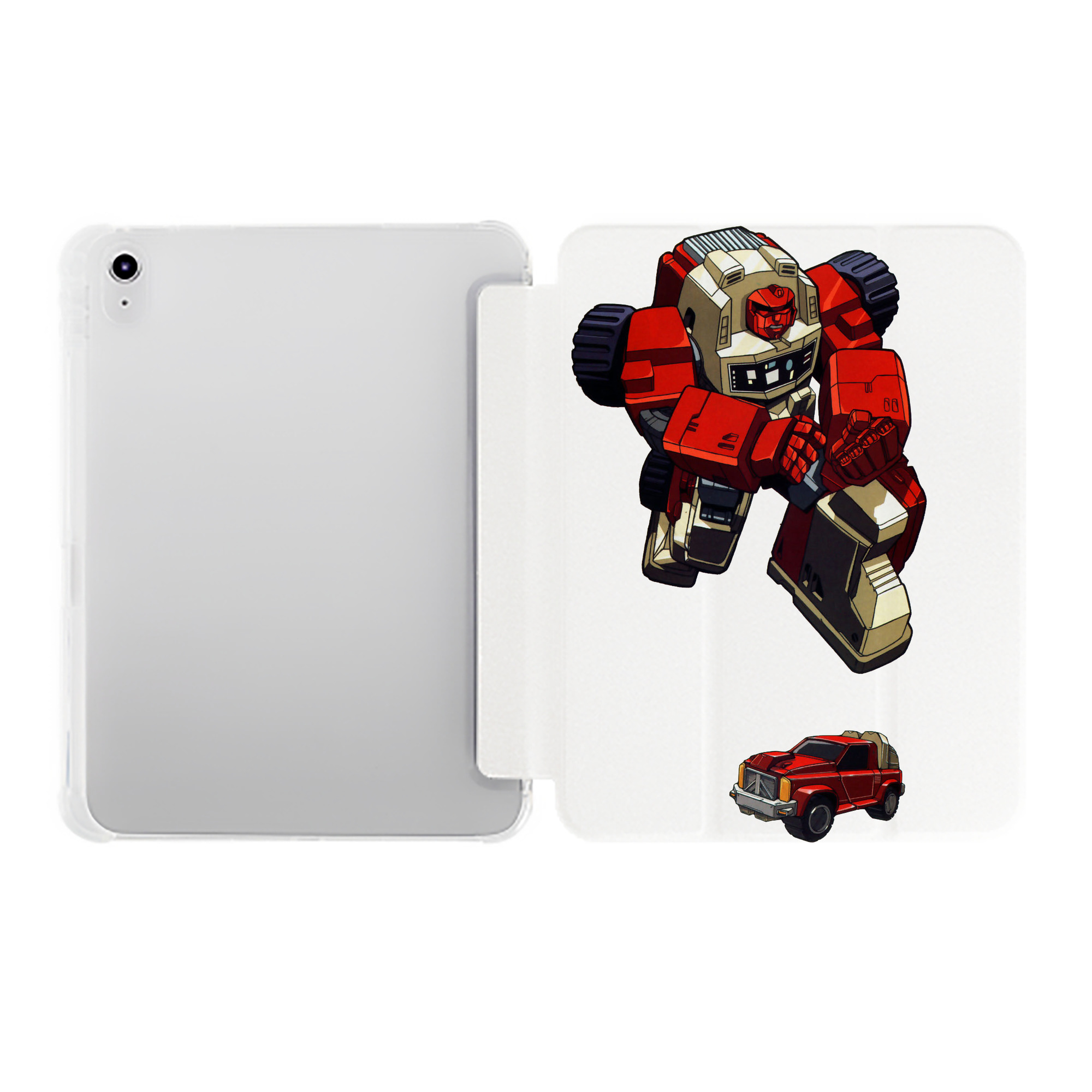 （画像用）  IPad ケース ペン収納付き 三つ折りスタンド PUレザー×シリコン 対応機種9.5/10.5/10.9インチ